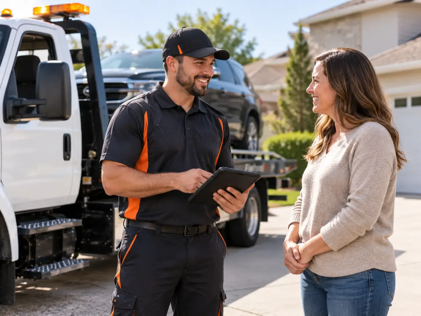 Flatbed Towing Gibsland, LA FAQs